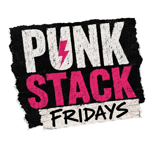 Punk Stack Fridays logo